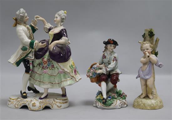 Three figurines